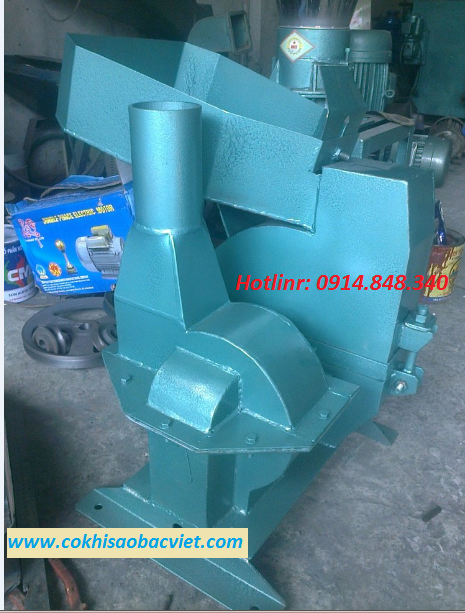 Máy nghiền cám ngô